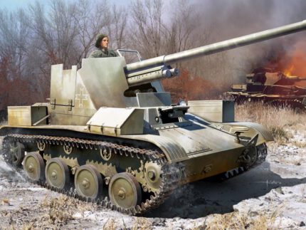 Kit de construit tanc TACAM T-60 1:35