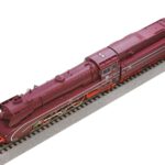 Locomotiva cu abur 10 001, cu sunet, DB, Epoca III