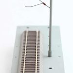 Stalp fir aerian - un brat scurt  H110mm