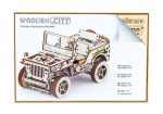Puzzle 3D Mecanic Wooden City, Auto 4x4 ,571 piese, dimensiuni 27.9 cm x 15 cm x 14.8 cm. - imagine 4