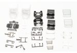 Kit 2x cabina Scania CR 20 HD cu paravant - imagine 2