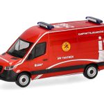 Macheta autoutilitara Mercedes-Benz Sprinter '18 „Departamentul de Pompieri din Hamburg"