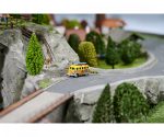 Minimasina RC cu telecomanda VW T1 Bus Flower Power, Lumina LED,  2.4Ghz, Lungime 4 cm, Scara 1:87, 8+ - imagine 11