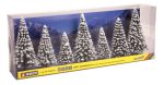Set 7 brazi de iarna, 8-12 cm - imagine 3