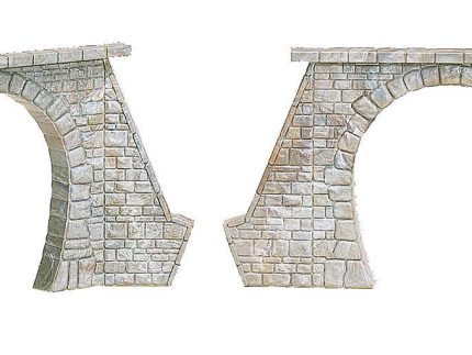 Portal simplu din plastic pentru modelism 15,7 x 8,5 x 0,8 cm, 2buc