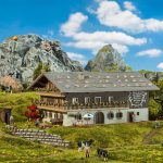 Ferma cu 2 etaje in stil alpin