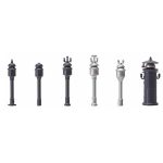 Accesorii:Clopote de gara 10 buc