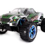 Masina RC cu telecomanda Monstertruck Torche Pro Profi Line Brushless, Viteza 60 km/h, 4WD, Lungime 43 cm, Scara 1:10, RTR, 14+