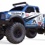 Masina RC cu telecomanda Dirt Climbing Pickup Race Crawler, 15Km/h, Tractiune 4x4, Lungime 44 cm, Scara1:10, 2.4Ghz, Directie proportionala, RTR, 8+