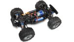 Masina RC cu telecomanda Daphoenodon Monster Truck, 40Km/h, Tractiune 4x4, Lungime 41cm, Scara 1:12, 2.4Ghz, Directie si acceleratie proportionala, Gyroscop, LED, RTR, 14+ - imagine 2