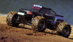 Masina RC cu telecomanda Daphoenodon Monster Truck, 40Km/h, Tractiune 4x4, Lungime 41cm, Scara 1:12, 2.4Ghz, Directie si acceleratie proportionala, Gyroscop, LED, RTR, 14+ - imagine 9