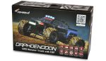 Masina RC cu telecomanda Daphoenodon Monster Truck, 40Km/h, Tractiune 4x4, Lungime 41cm, Scara 1:12, 2.4Ghz, Directie si acceleratie proportionala, Gyroscop, LED, RTR, 14+ - imagine 10