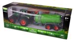 Tractor RC cu telecomanda si remorca, Lungime 50 cm, Scara 1:24, 2.4Ghz, Lumini LED , RTR, 6+ - imagine 2