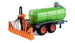 Tractor RC cu telecomanda si remorca, Lungime 50 cm, Scara 1:24, 2.4Ghz, Lumini LED , RTR, 6+ - imagine 5