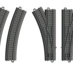 Set sina extensie pentru trenuletele Märklin my world