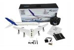 Avion RC cu telecomanda AM38 Pasageri, Gyroscop care stabilizeaza zborul, Lungime 49 cm, Anvergura 51.5 cm, 2,4GHz, 3 canale, Flip 360, RTF, 14+ - imagine 2