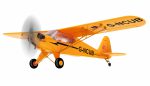 Avion RC cu telecomanda SKYLARK, Gyroscop care stabilizeaza zborul, Lungime 46 cm, Anvergura 65 cm, 2.4Ghz, 5 canale, Flip 360, RTF, 14+