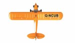 Avion RC cu telecomanda SKYLARK, Gyroscop care stabilizeaza zborul, Lungime 46 cm, Anvergura 65 cm, 2.4Ghz, 5 canale, Flip 360, RTF, 14+ - imagine 4