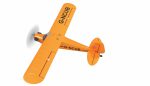 Avion RC cu telecomanda SKYLARK, Gyroscop care stabilizeaza zborul, Lungime 46 cm, Anvergura 65 cm, 2.4Ghz, 5 canale, Flip 360, RTF, 14+ - imagine 3