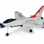 Avion RC cu telecomanda F16B, Gyroscop care stabilizeaza zborul, Lungime 38 cm, Anvergura 29 cm, 2,4GHz, 2 canale, RTF, 14+