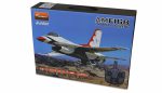 Avion RC cu telecomanda F16B, Gyroscop care stabilizeaza zborul, Lungime 38 cm, Anvergura 29 cm, 2,4GHz, 2 canale, RTF, 14+ - imagine 6