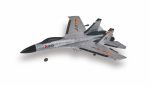 Avion RC cu telecomanda J-1, Gyroscop care stabilizeaza zborul, Lungime 42 cm, Anvergura 33.5cm, 2,4GHz, 3 canale, RTF, 14+ - imagine 2