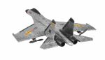 Avion RC cu telecomanda J-1, Gyroscop care stabilizeaza zborul, Lungime 42 cm, Anvergura 33.5cm, 2,4GHz, 3 canale, RTF, 14+ - imagine 3