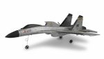 Avion RC cu telecomanda J-1, Gyroscop care stabilizeaza zborul, Lungime 42 cm, Anvergura 33.5cm, 2,4GHz, 3 canale, RTF, 14+