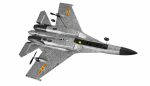 Avion RC cu telecomanda J-1, Gyroscop care stabilizeaza zborul, Lungime 42 cm, Anvergura 33.5cm, 2,4GHz, 3 canale, RTF, 14+ - imagine 4