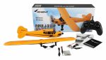 Avion RC cu telecomanda Piper J-3 Cup, Gyroscop care stabilizeaza zborul, Lungime 35.6 cm, Anvergura 50.5 cm, 2,4GHz, 3 canale, RTF , 14+ - imagine 2