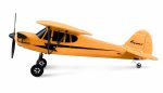 Avion RC cu telecomanda Piper J-3 Cup, Gyroscop care stabilizeaza zborul, Lungime 35.6 cm, Anvergura 50.5 cm, 2,4GHz, 3 canale, RTF , 14+ - imagine 3