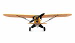Avion RC cu telecomanda Piper J-3 Cup, Gyroscop care stabilizeaza zborul, Lungime 35.6 cm, Anvergura 50.5 cm, 2,4GHz, 3 canale, RTF , 14+ - imagine 4