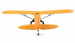 Avion RC cu telecomanda Piper J-3 Cup, Gyroscop care stabilizeaza zborul, Lungime 35.6 cm, Anvergura 50.5 cm, 2,4GHz, 3 canale, RTF , 14+ - imagine 5