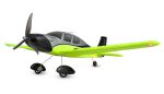 Avion RC cu telecomanda Cirrus SR22, Gyroscop care stabilizeaza zborul, Lungime 39 cm, Anvergura 52 cm, 2,4GHz, 4 canale, Lumina LED, RTF, 14+