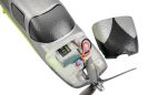Avion RC cu telecomanda Cirrus SR22, Gyroscop care stabilizeaza zborul, Lungime 39 cm, Anvergura 52 cm, 2,4GHz, 4 canale, Lumina LED, RTF, 14+ - imagine 8
