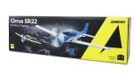 Avion RC cu telecomanda Cirrus SR22, Gyroscop care stabilizeaza zborul, Lungime 39 cm, Anvergura 52 cm, 2,4GHz, 4 canale, Lumina LED, RTF, 14+ - imagine 11
