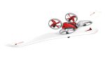 Drona mini Air Genius 3 in 1 aer, apa, sol , Gyroscop pentru stabilitatea zborului, Lumina LED, 3 viteze, Flip 360, 2.4 Ghz, 8+ - imagine 3