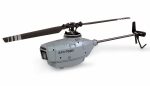 Elicopter RC cu telecomanda AFX-PD100, Gyroscop pentru stabilizarea zborului, Decolare/Aterizare la apasarea unui buton, 2.4Ghz, Lungime 228 mm, 4 canale, Camera full HD, RTF