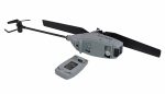 Elicopter RC cu telecomanda AFX-PD100, Gyroscop pentru stabilizarea zborului, Decolare/Aterizare la apasarea unui buton, 2.4Ghz, Lungime 228 mm, 4 canale, Camera full HD, RTF - imagine 5
