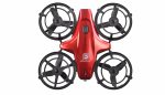 Drona mini cu telecomanda, Senzori de control cu mana, Gyroscop care stabilizeaza zborul, Autodecolare, Autoaterizare, Intoarcere acasa, Mentinere altitudine, Flip 360, Zbor in cerc, 2.4Ghz, LED, RTF - imagine 3