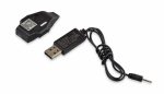 Drona mini cu telecomanda, Senzori de control cu mana, Gyroscop care stabilizeaza zborul, Autodecolare, Autoaterizare, Intoarcere acasa, Mentinere altitudine, Flip 360, Zbor in cerc, 2.4Ghz, LED, RTF - imagine 5