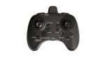 Drona mini albastra cu telecomanda si pista de curse, Gyroscop care stabilizeaza zborul, Autodecolare, Autoaterizare, 2.4Ghz, LED, RTF, 8+ - imagine 5