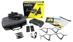 Drona mini cu telecomanda AMXFLIGHT X4KPRO, Gyroscop care stabilizeaza zborul, Autodecolare, Autoaterizare, 2.4Ghz, Camera 4k, 2 acumulatori, RTF, 14+ - imagine 3