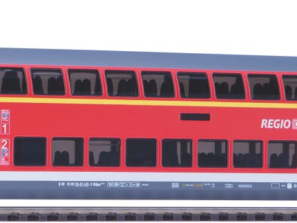 Vagon de calatori supraetajat Cls.1/2, DB Regio , Epoca VI