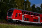Vagon capat tren supraetajat, cls. 2, DB Regio, Epoca VI - imagine 2