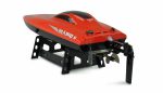 Barca RC cu telecomanda Rapid Warrior, Lungime 42 cm, 2,4 GHz, Viteza 30 km/h, Raza 120m, Racire pe apa, RTR, 8+ - imagine 3