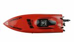 Barca RC cu telecomanda Rapid Warrior, Lungime 42 cm, 2,4 GHz, Viteza 30 km/h, Raza 120m, Racire pe apa, RTR, 8+ - imagine 4