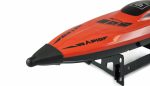 Barca RC cu telecomanda Rapid Warrior, Lungime 42 cm, 2,4 GHz, Viteza 30 km/h, Raza 120m, Racire pe apa, RTR, 8+ - imagine 6