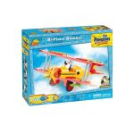 Set constructie Pinguinii din Madagascar - Bombardier biplan