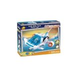 Set constructie Pinguinii din Madagascar - Avion "Forta de Elita NW"